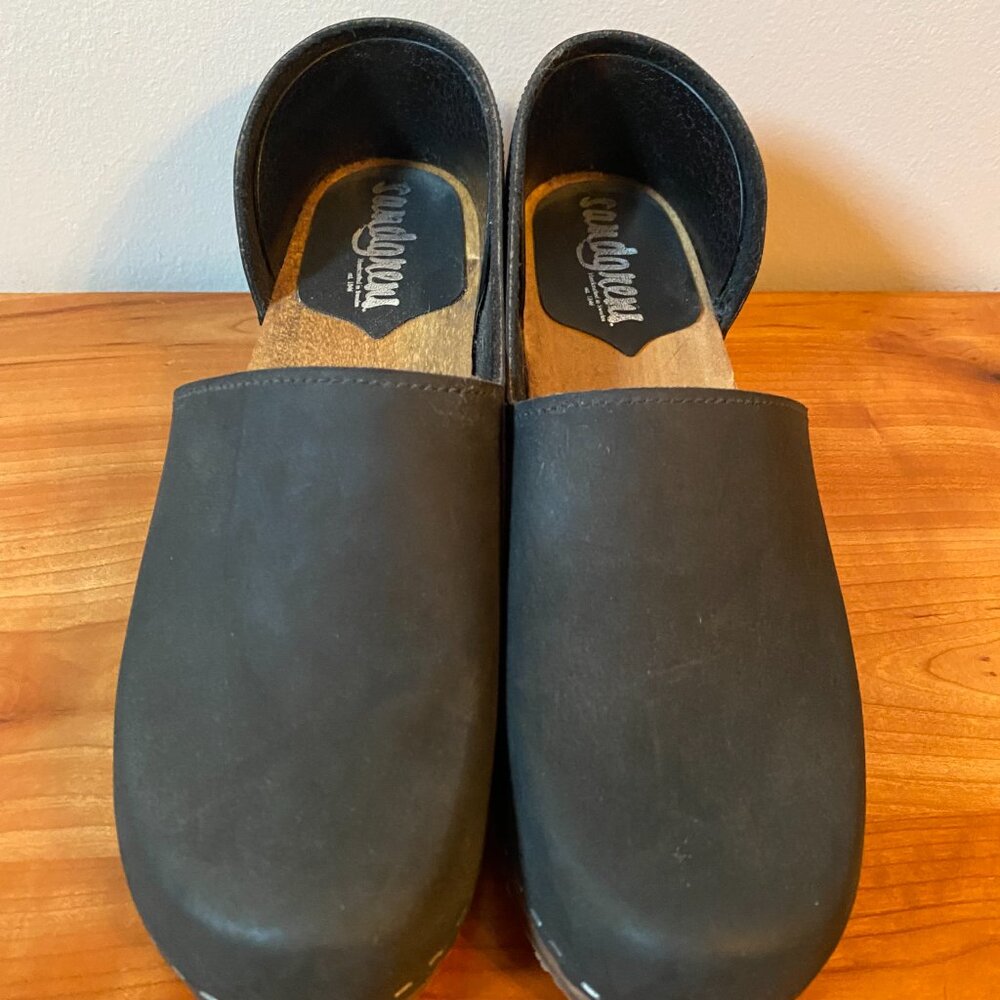 Sandgrens Brett Clogs - Picture 3 of 7